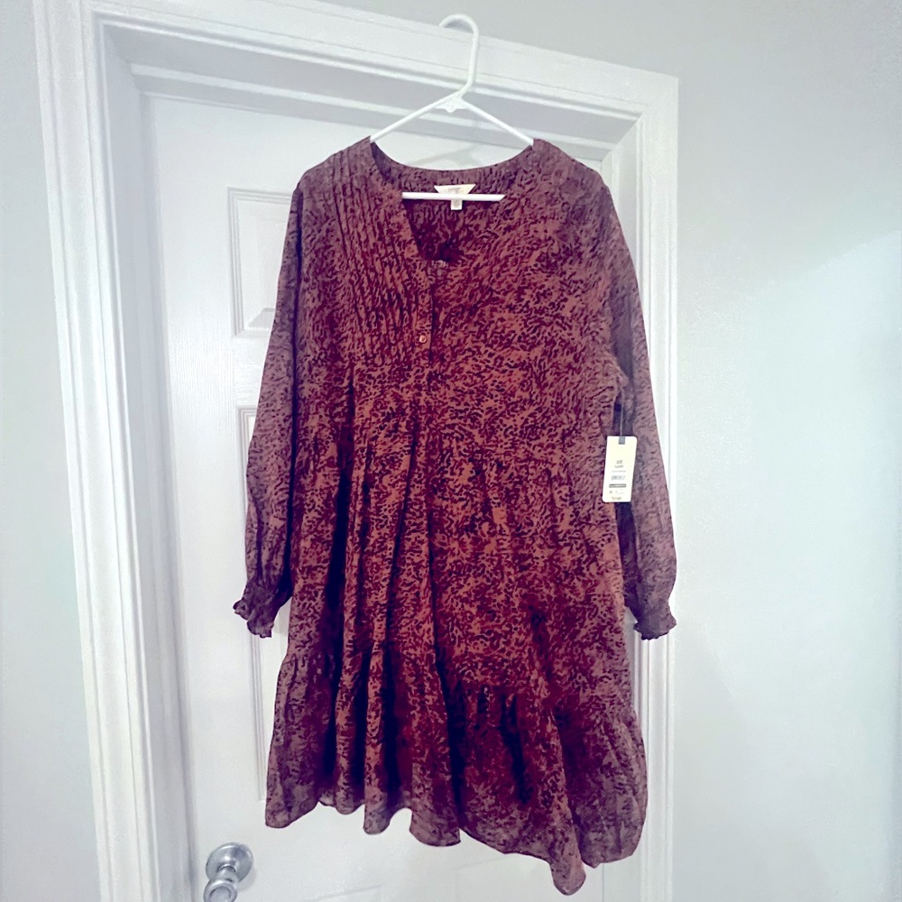 Terrra & Sky NWT size 14w dress